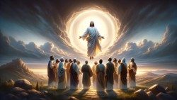 Photo d'illustration de l'Ascension du Seigneur.