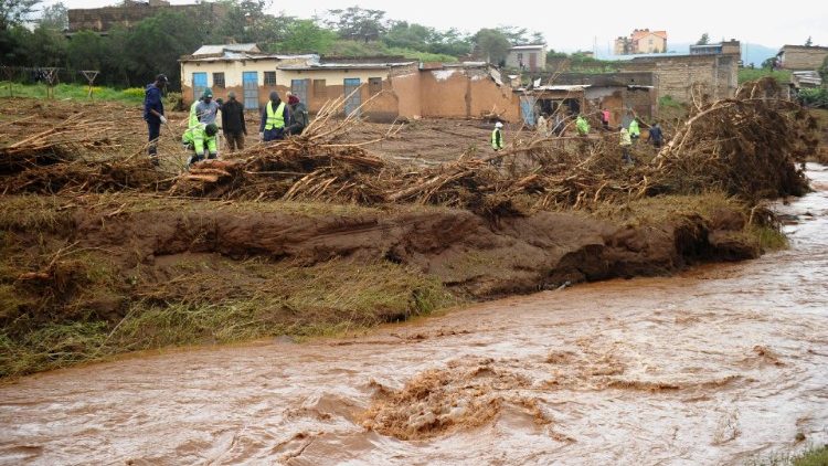 केनिया में बाढ़ 