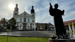 Sanktuarium w Kalwarii Zebrzydowskiej było bardzo ważne dla św. Jana Pawła II