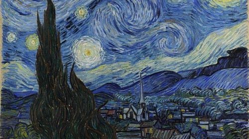 Vincent van Gogh, «Notte stellata» (1889)