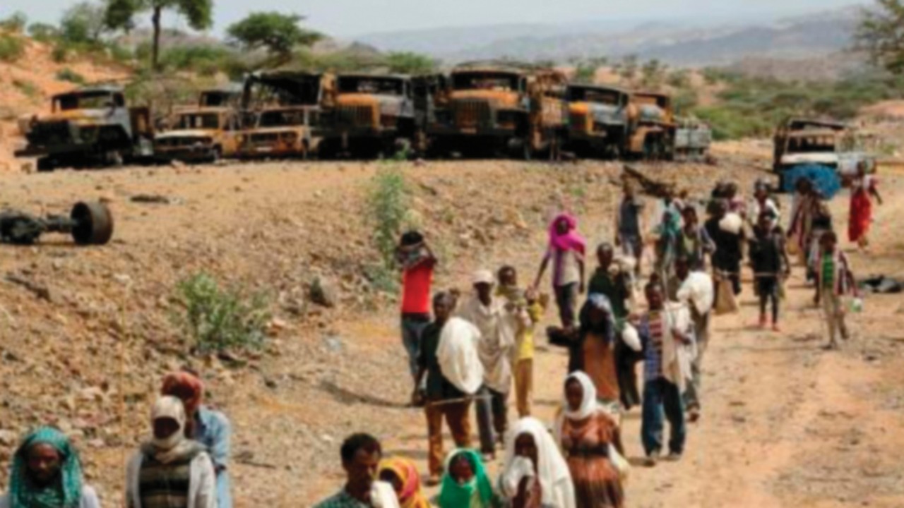  Etiopia: 50.000 in fuga  per i combattimenti nel  nord  QUO-093