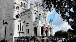 W Bazylice na Montmartre francuscy seminarzyści poświęcą się Najświętszemu Sercu Jezusa