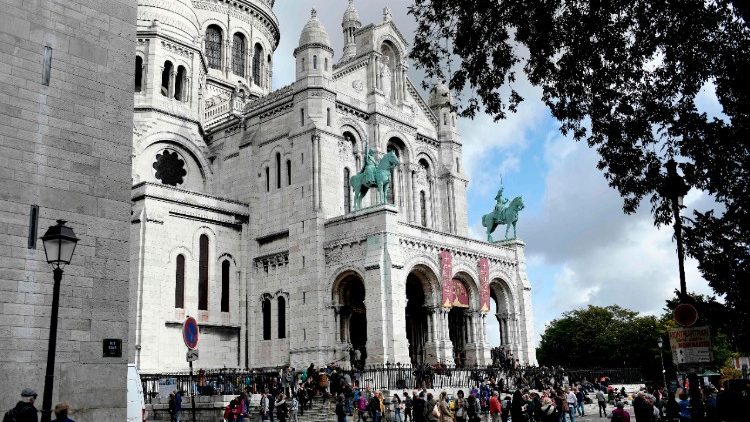 W Bazylice na Montmartre francuscy seminarzyści poświęcą się Najświętszemu Sercu Jezusa