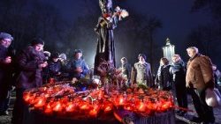 Kijów, pomnik ofiar Wielkiego Głodu