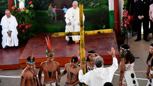 Pope meets members of Pan-Amazon Ecclesial Network ahead of Synod