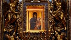 El ícono de María, Salus Populi Romani