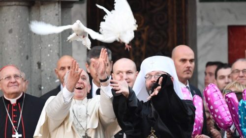 Le Pape érige un exarchat pour les gréco-catholiques ukrainiens d’Italie