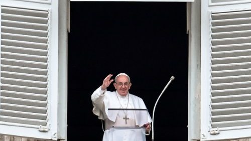 Pope's Angelus of 25 February 2018