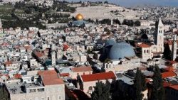 Une vue de Jérusalem 