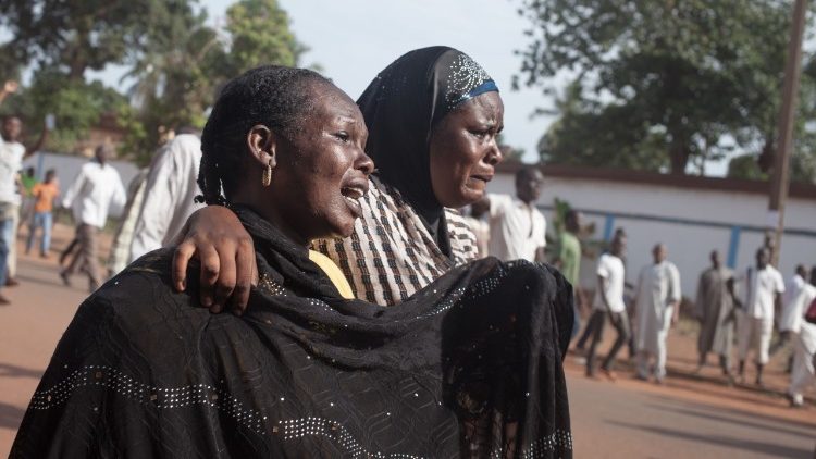 La détresse de femmes centrafricaines à Bangui face aux exactions commises dans le pays. 