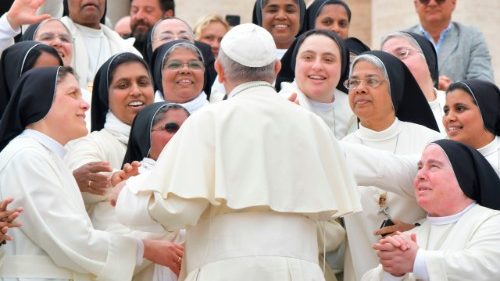 Pope Francis General Audience 9 May 2018