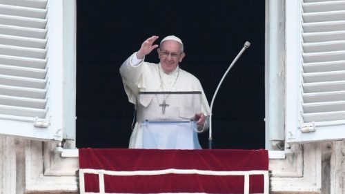 Pope's Regina Coeli of 13 May 2018