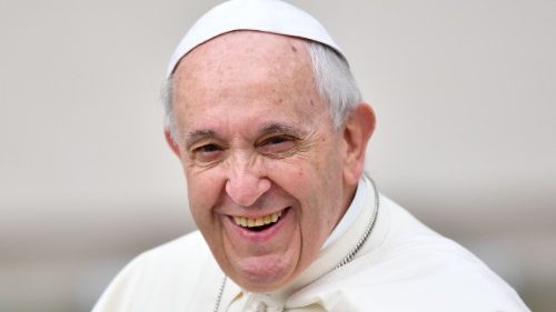 Papst nimmt 75.000 Solidaritätsbekundungen entgegen