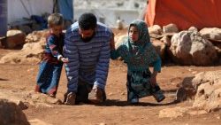 Kinder in Syrien sind Hauptopfer des Krieges