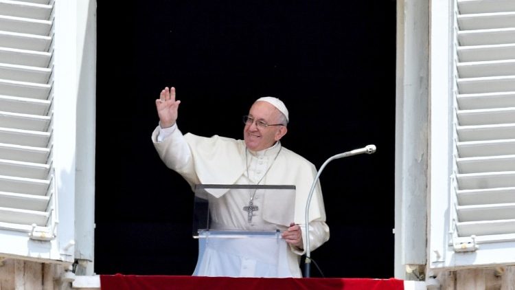 Papa Francisco no Angelus deste domingo