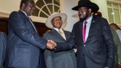 Autoridades civiles de Sudán del Sur