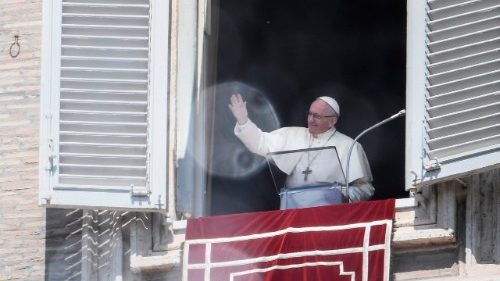 Ángelus del Papa del 2 de septiembre de 2018