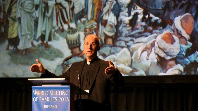 Padre James Martin (foto de archivo) (AFP or licensors)
