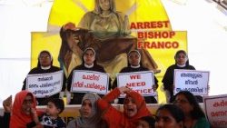 Indische Ordensfrauen vereint im Protest gegen Bischof Mulakkal