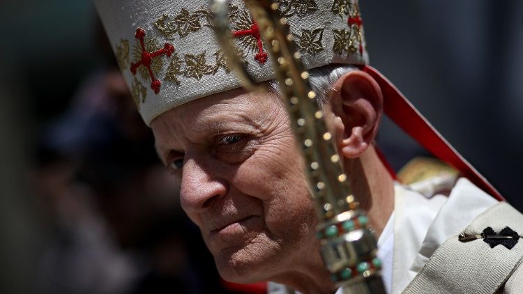 Resultado de imagem para Papa Francisco aceita a renúncia de Cardeal Wuerl