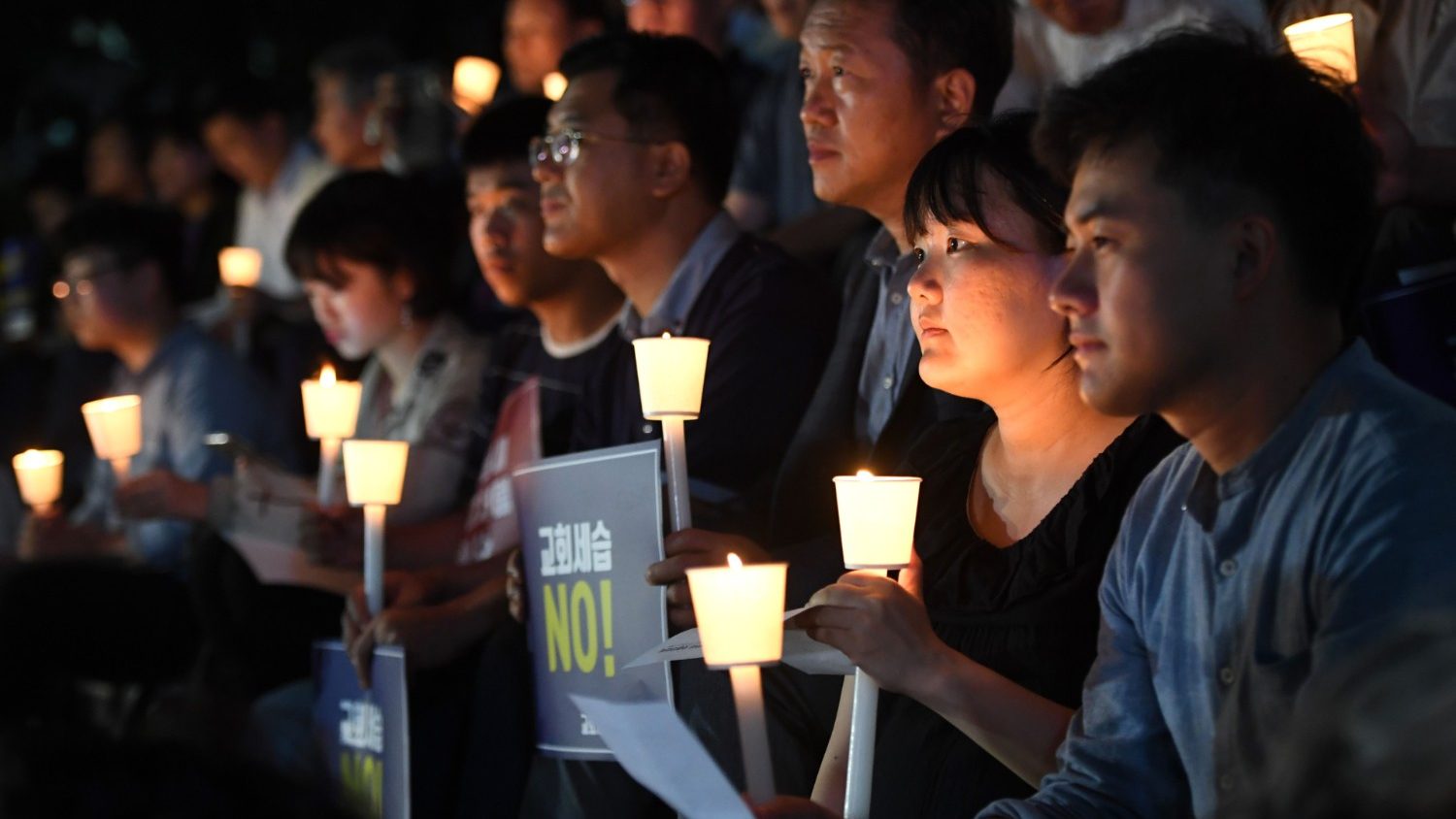 Corea del Sud, la Chiesa prega per la pace e l’unità
