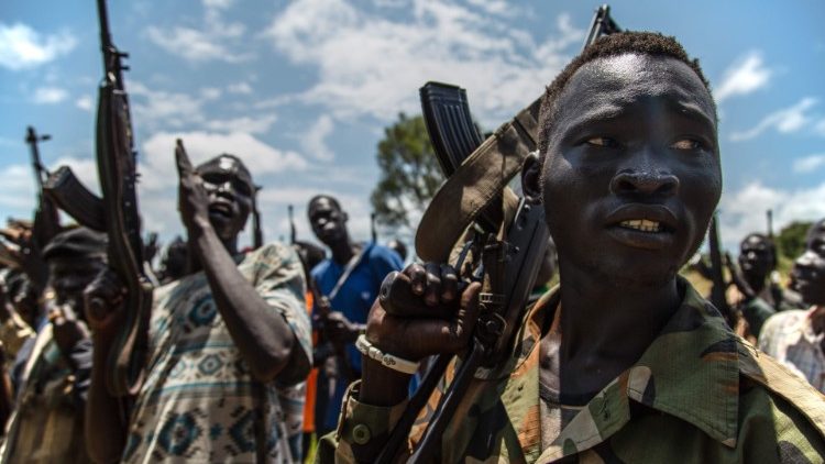 L'opposition armée au Soudan en 2018.