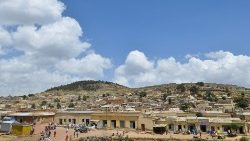 Ville de Senafe en Érythrée, le 3 octobre 2018. 