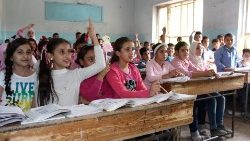 Schulklasse in Syrien