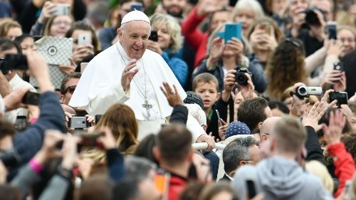 Pope Francis General Audience of 31 October 2018