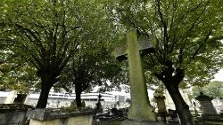 Friedhof auf dem Gelände des früheren Kartäuserklosters von Bordeaux