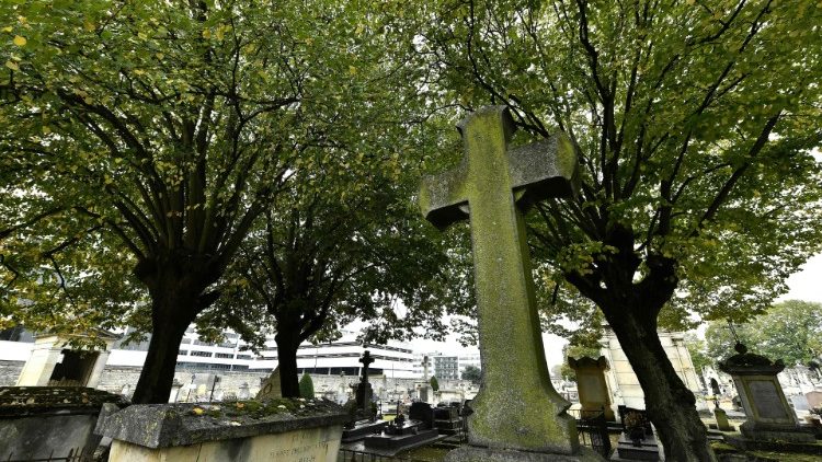 Kartuziánský hřbitov ve francouzském Bordeaux