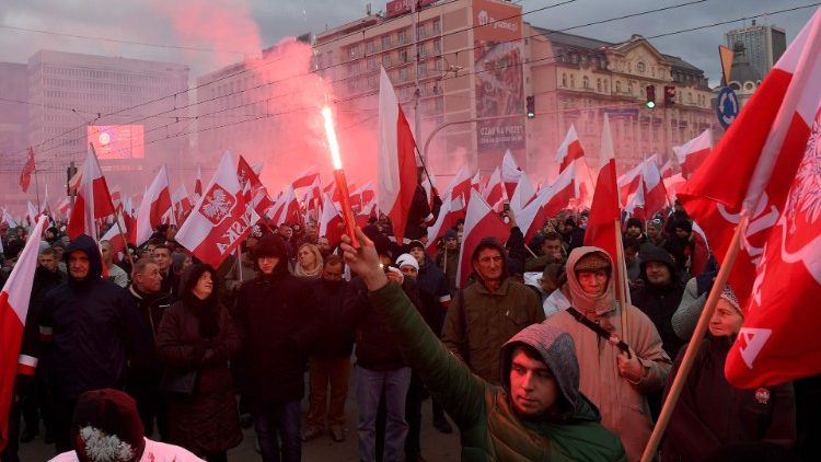 إحياء ذكرى استقلال بولندا عام 2017