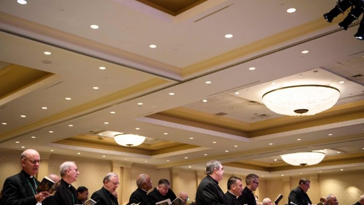 Bei einem Treffen der US-amerikanischen Bischofskonferenz (Archivbild)
