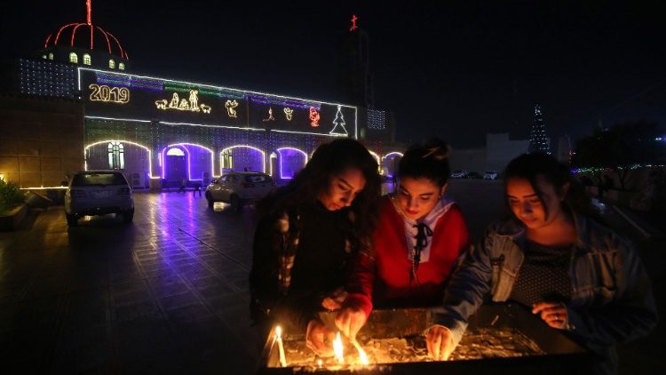 Giáng Sinh ở Iraq