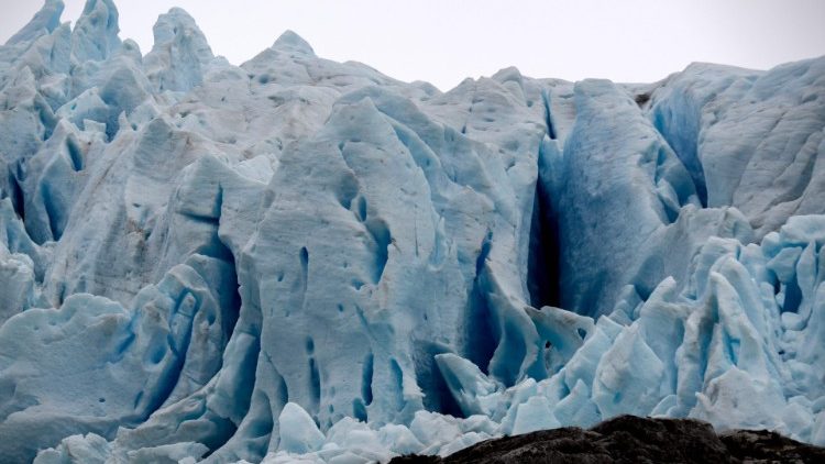 Gletscher in Punta Arenas (Aufnahme vom 7. Dezember 2018)