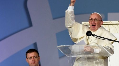 Gebetsvigil beim Weltjugendtag: Papst nennt Maria „Influencerin Gottes“