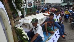 Am 27. Januar waren bei einem islamistischen Anschlag auf eine Kathedrale in Sulu 21 Menschen getötet worden