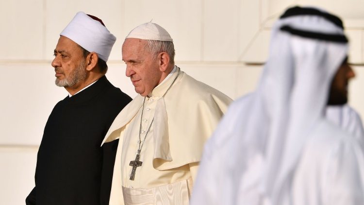 Pave Frans og Al-Tayyib