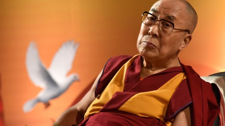 Líder espiritual do Tibete, o Dalai Lama