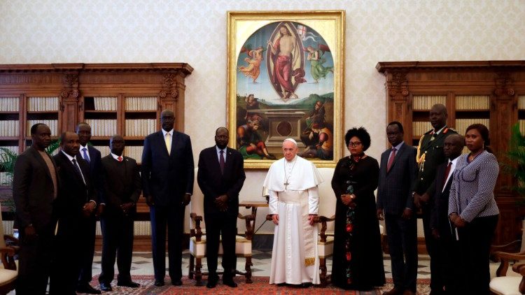VATICAN-POPE-S SUDAN-POLITICS-DIPLOMACY