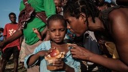 Depois da Ásia, o continente africano é o que mais sofre com a fome