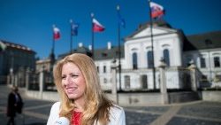 Die slowakische Präsidentin Zuzana Caputova bekam einen Anruf von Papst Franziskus