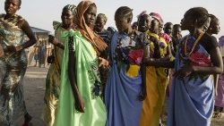 Junge Frauen in Südsudan