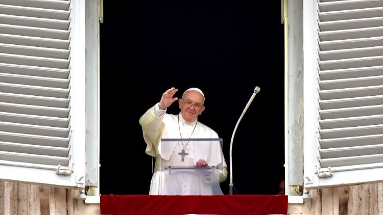 復活の月曜日：教皇フランシスコ、バチカンでの正午の祈り　2019年4月22日