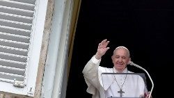 教皇フランシスコ、2019年4月28日、バチカンでの日曜正午の祈り