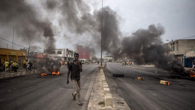 베냉, 시위 현장