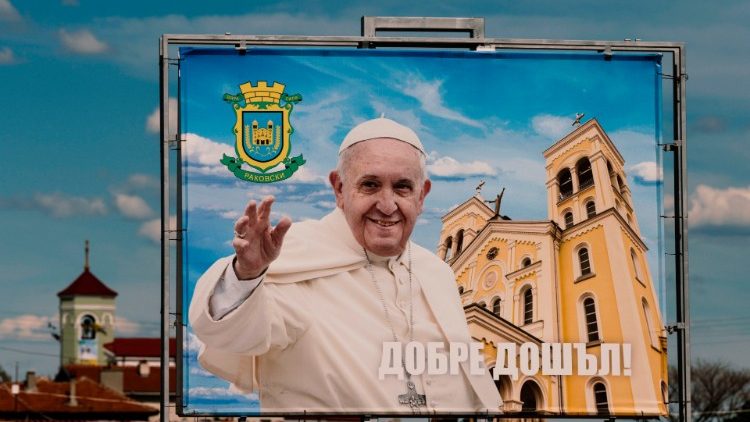 Papež Frančišek bo na apostolskem potovanju v Bolgariji in Severni Makedoniji od 5. do 7. maja 2019