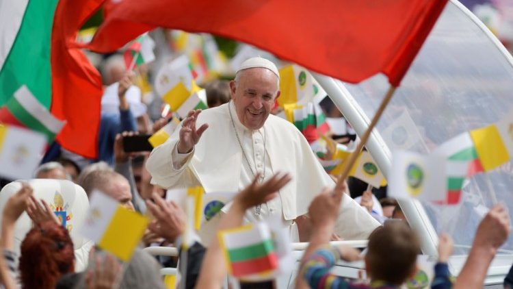 Br. Grec: Papież wyzwolił w Bułgarach dumę i postawił im wyzwanie