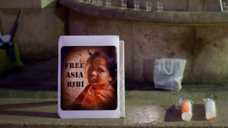Asia Bibi buvo išlaisvinta po aštuonerių metų kalėjime. 