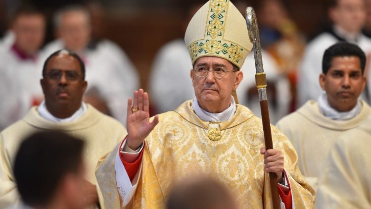 Cardinal Miguel Ángel Ayuso Guixot